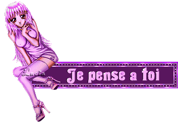 je pense a toi